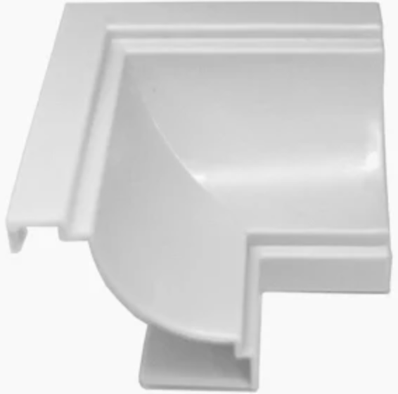 CANTO INTERNO DE FORRO BRANCO
