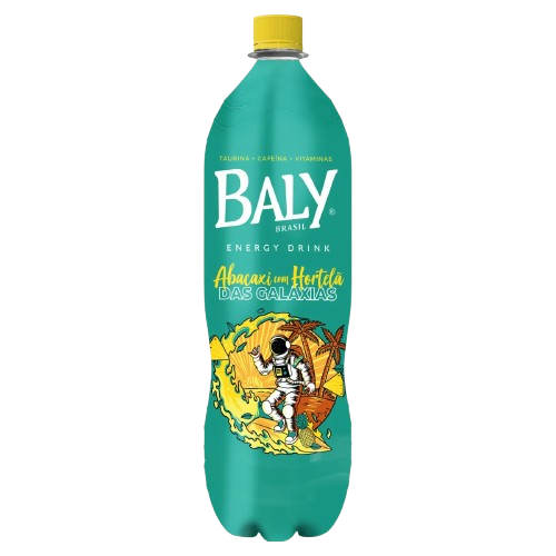 Baly abacaxi c/hortelã 2l