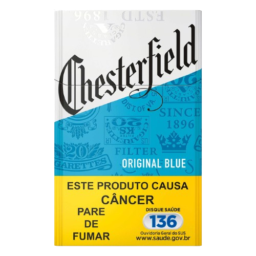 Cigarro Chesterfild blue original