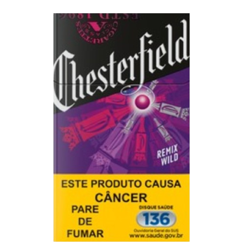 Cigarro Chesterfild Wild