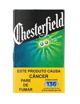 Cigarro Chesterfild Remix fresh mint