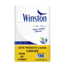 Winston Florzinha azul