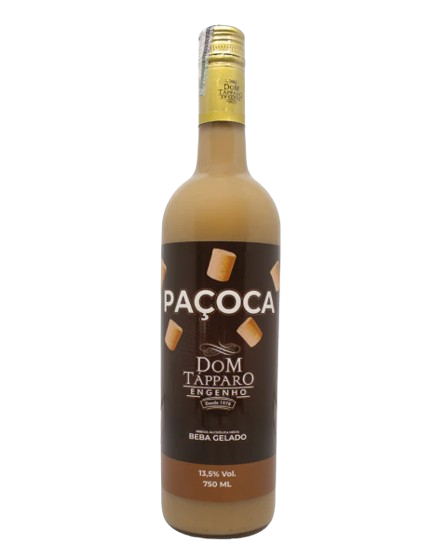 Licor Paçoca Dom tapparo 750ml