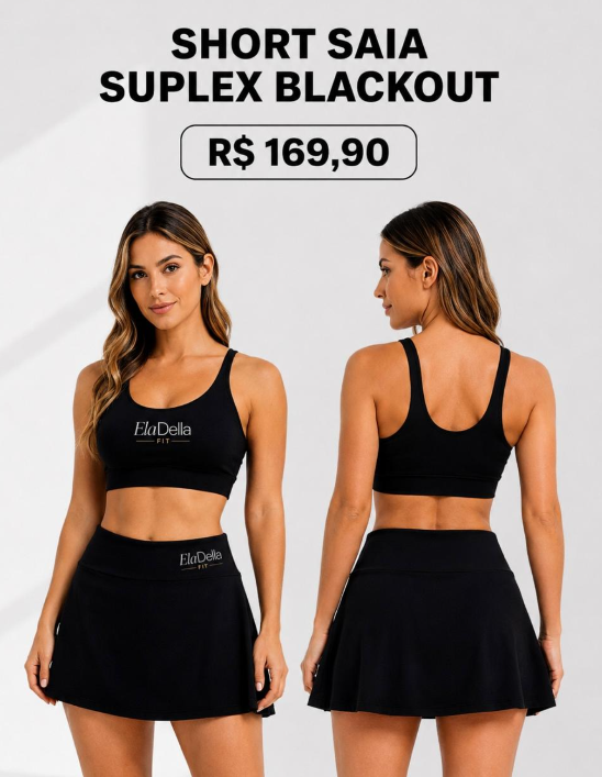 SHORT SAIA TREINO ELA