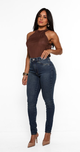 CALÇA SKINNY BASICA NJ 256131 NXO