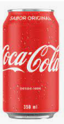 Refri Coca Cola Regular Lata 350ml