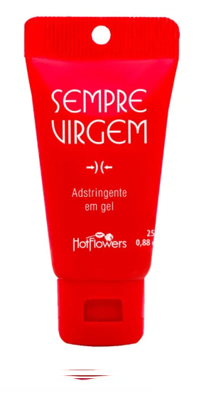 GEL ADSTRINGENTE SEMPRE VIRGEM 25G HOT FLOWERS
