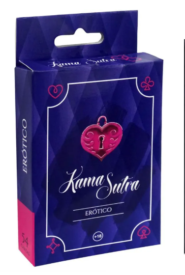BARALHO KAMA SUTRA EROTICO MISS COLLECTION