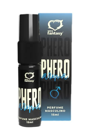 PERFUME PHERO AROMA MASCULINO 15ML