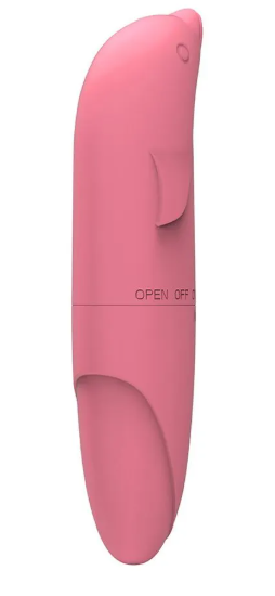 VIBRADOR GOLFINHO ROSA PONTO G