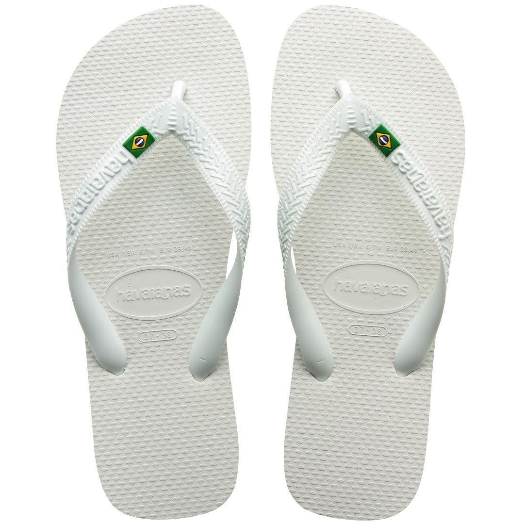 HAVAIANAS BRASIL (Branco)