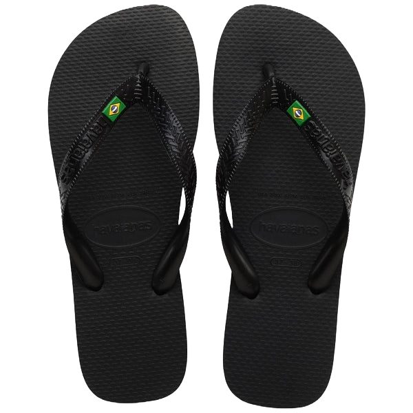 HAVAIANAS BRASIL (Preto)