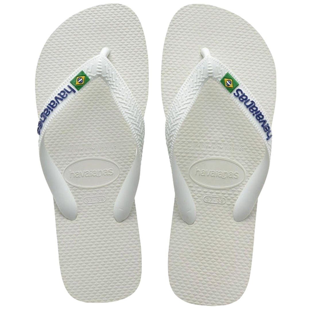 HAVAIANAS BRASIL LOGO (Branco)