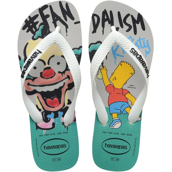 HAVAIANAS SIMPSONS (Bege Palha)