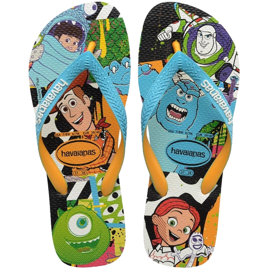 HAVAIANAS DISNEY STYLISH (Azul Tradicional)