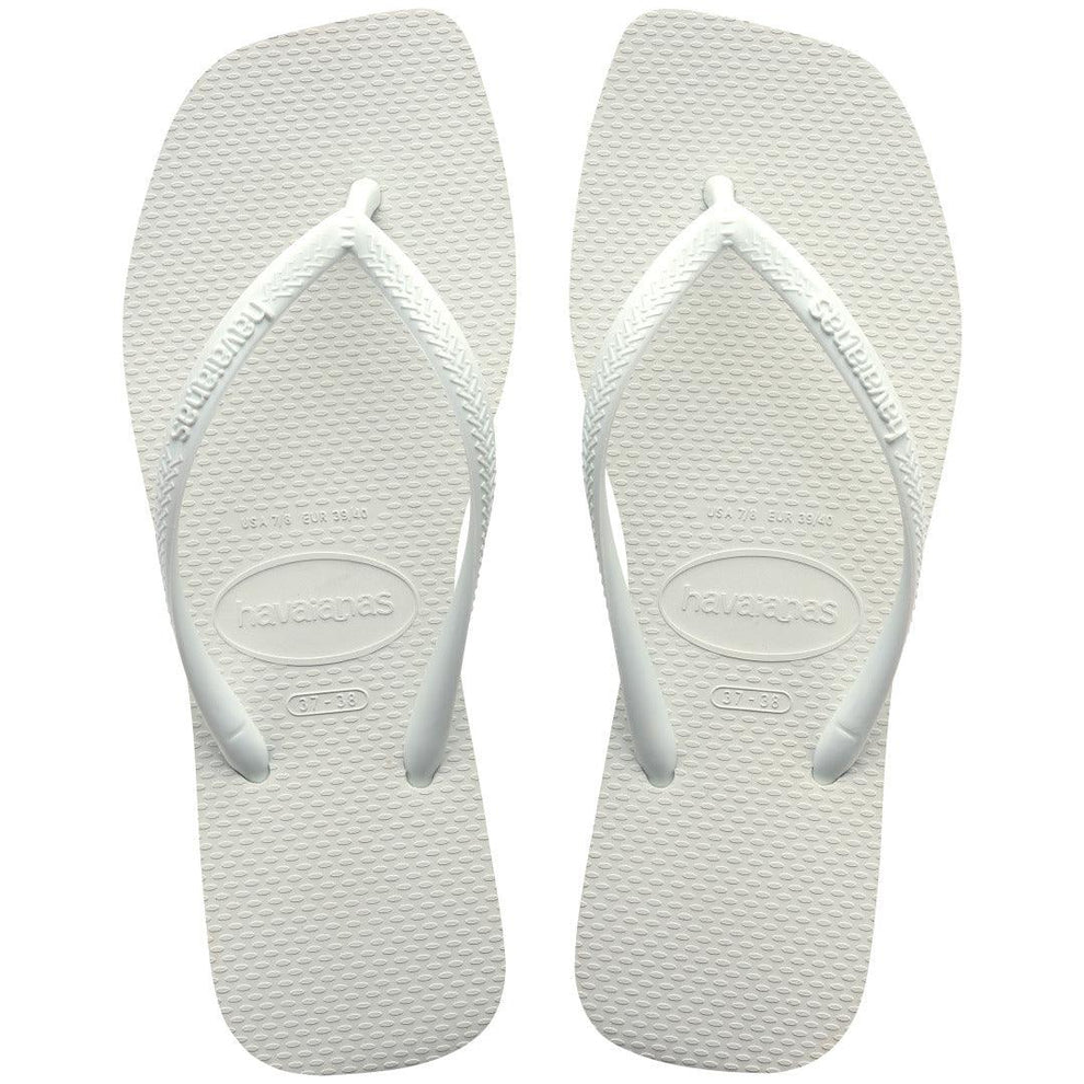 HAVAIANAS SLIM SQUARE (Branca)