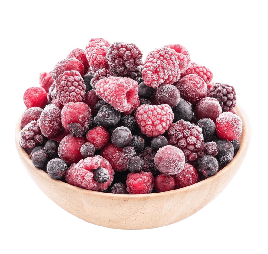 FRUTAS VERMELHAS CONGELADAS 500G