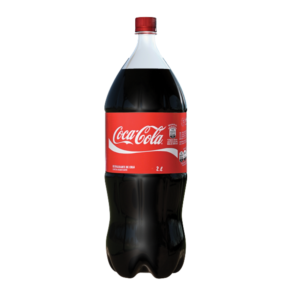 COCA-COLA ORIGINAL PET 2L 8U FL