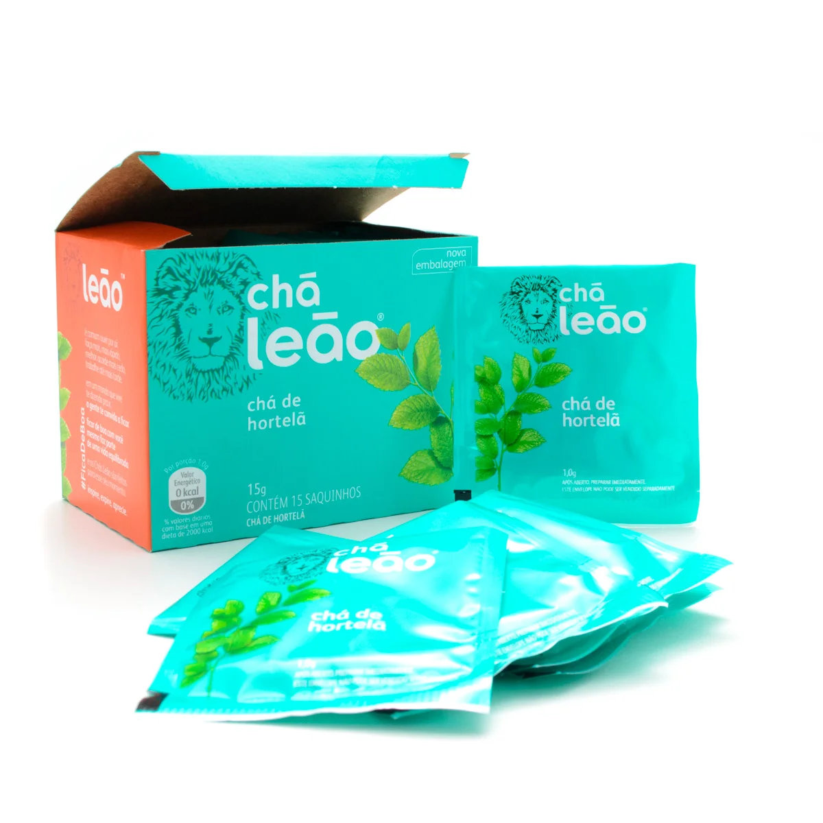 CHA LEAO CHA DE HORTELA-2,89