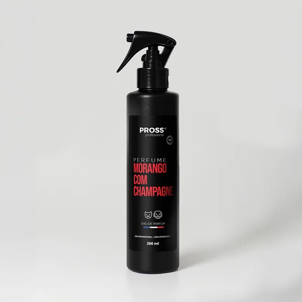 PERFUME MORANGO COM CHAMP 300ML PROSS