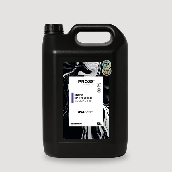 SHAMPOO UVA VIBE PROSS 5L 1:10