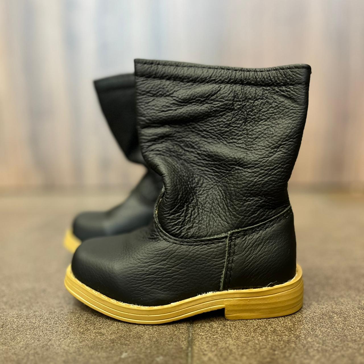 Bota Infantil Preta