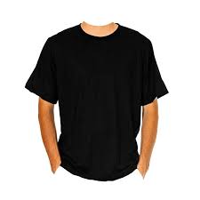 camisa preta P