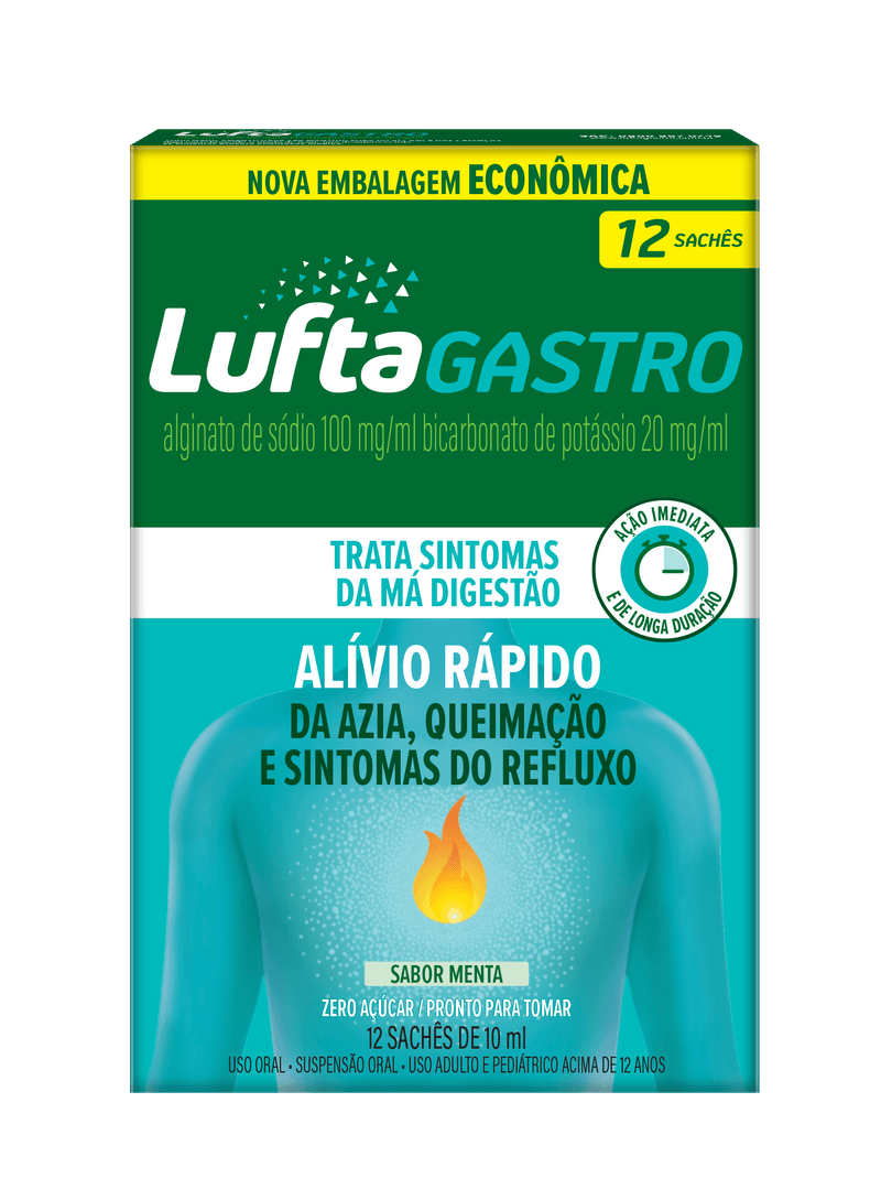 Luftagastropro Sus Oral 12 Sache 10ml