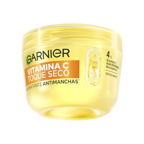 HIDRATANTE GEL VITAMINA C TOQUE SECO ANTIMANCHAS FACIAL GARNIER POTE 85G