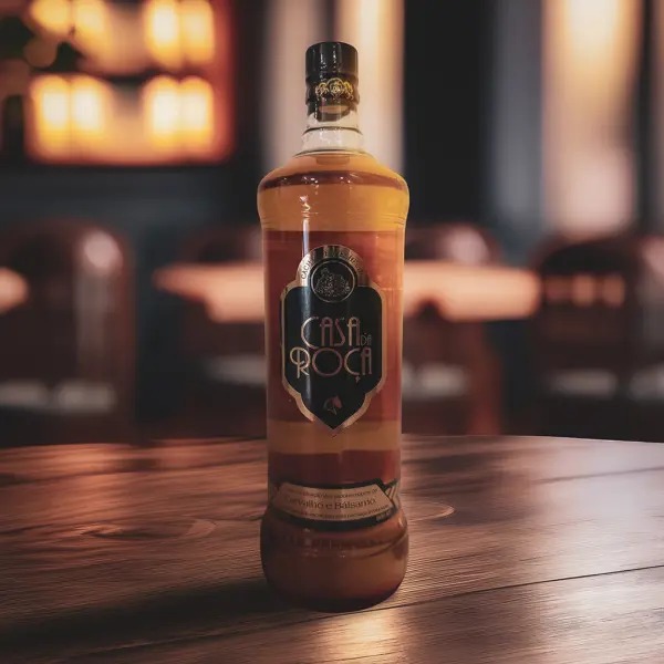 Cachaca Envelhecida Garrafa 900 ml