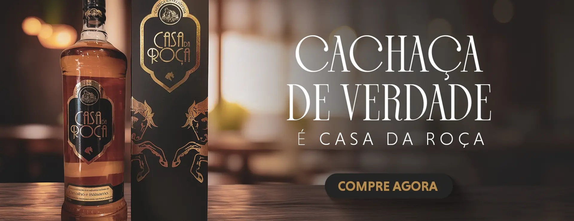 Banner Cachaça de verdade