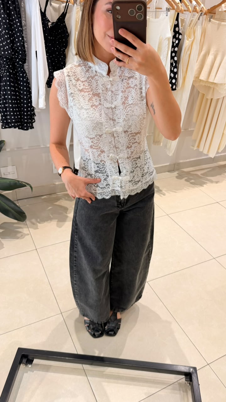 BLUSA GEORGIA