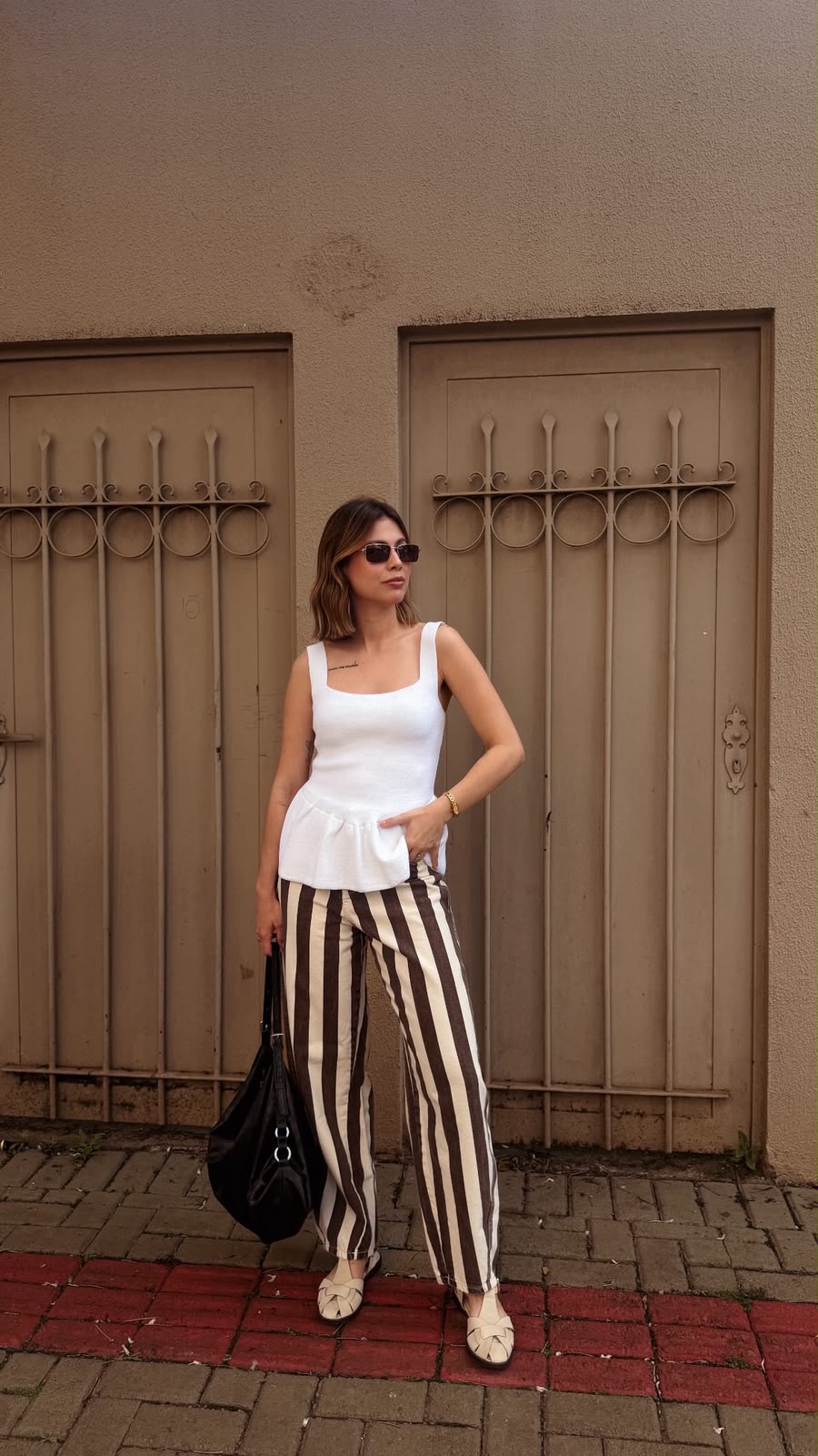 CALÇA BARREL MARIA