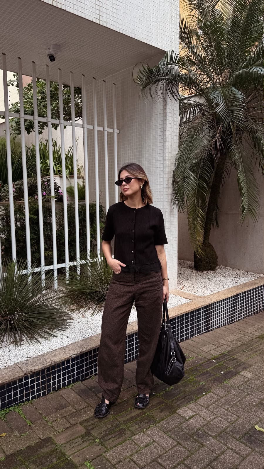 CALÇA BARREL AGATHA