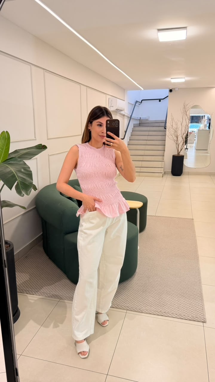 CALÇA BARREL HELENA