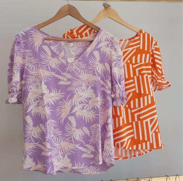 BLUSA ESTAMPADA