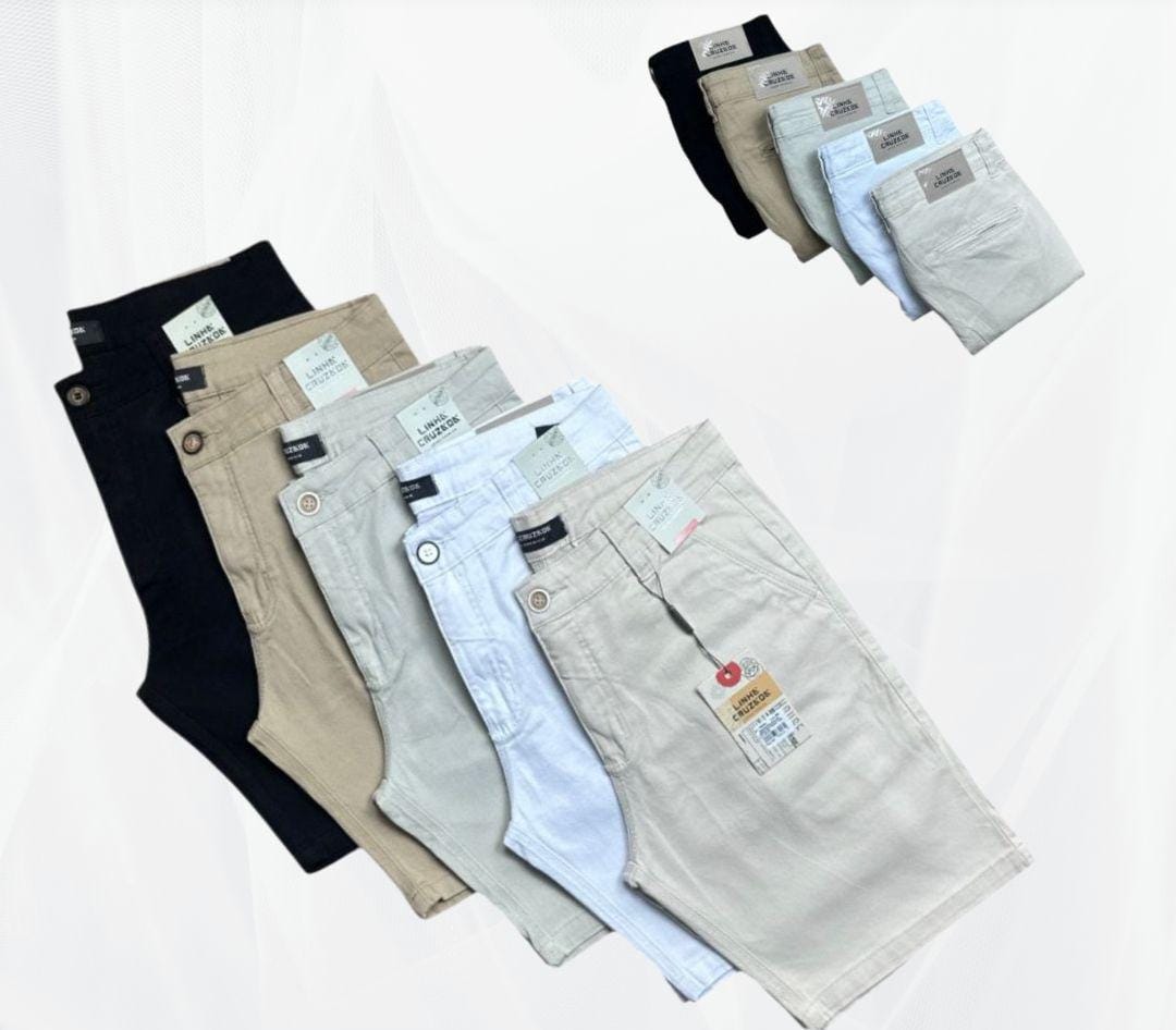 BERMUDA SOCIAL COLLOR COM LYCRA