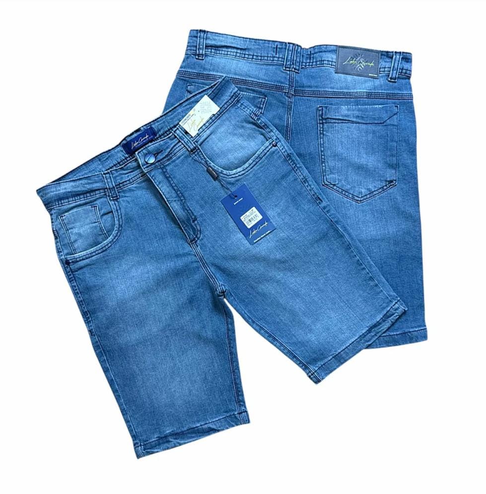 BERMUDA JEANS ADULTO