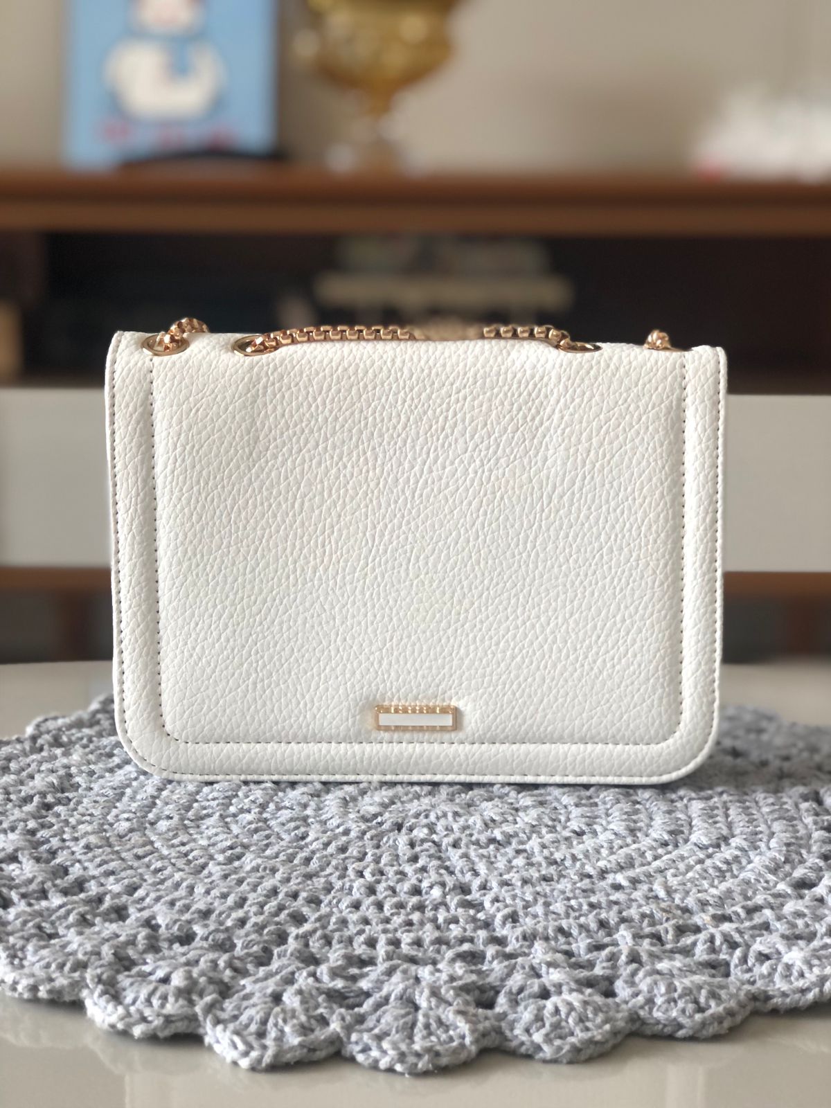 BOLSA BRANCA MÉDIA