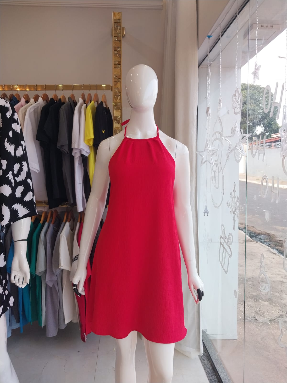 VESTIDO CURTO LEANDRA