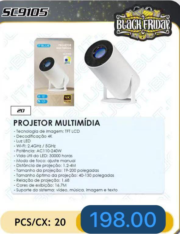 PROJETOR SC9105