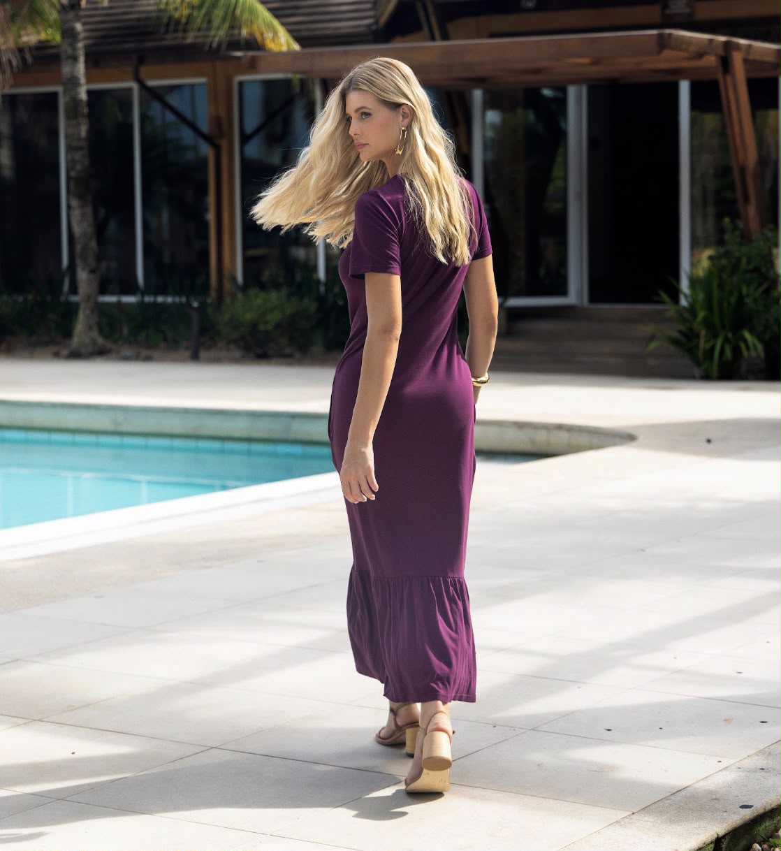 Vestido Midi Trich 404511