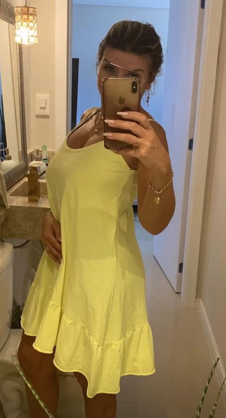Vestido Malha Reto Camisetao 40269