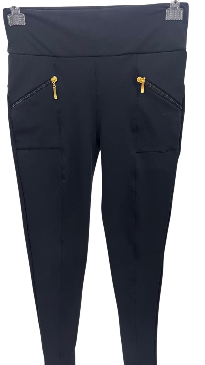 LEGG MONTARIA C/ZIPER DOURADO