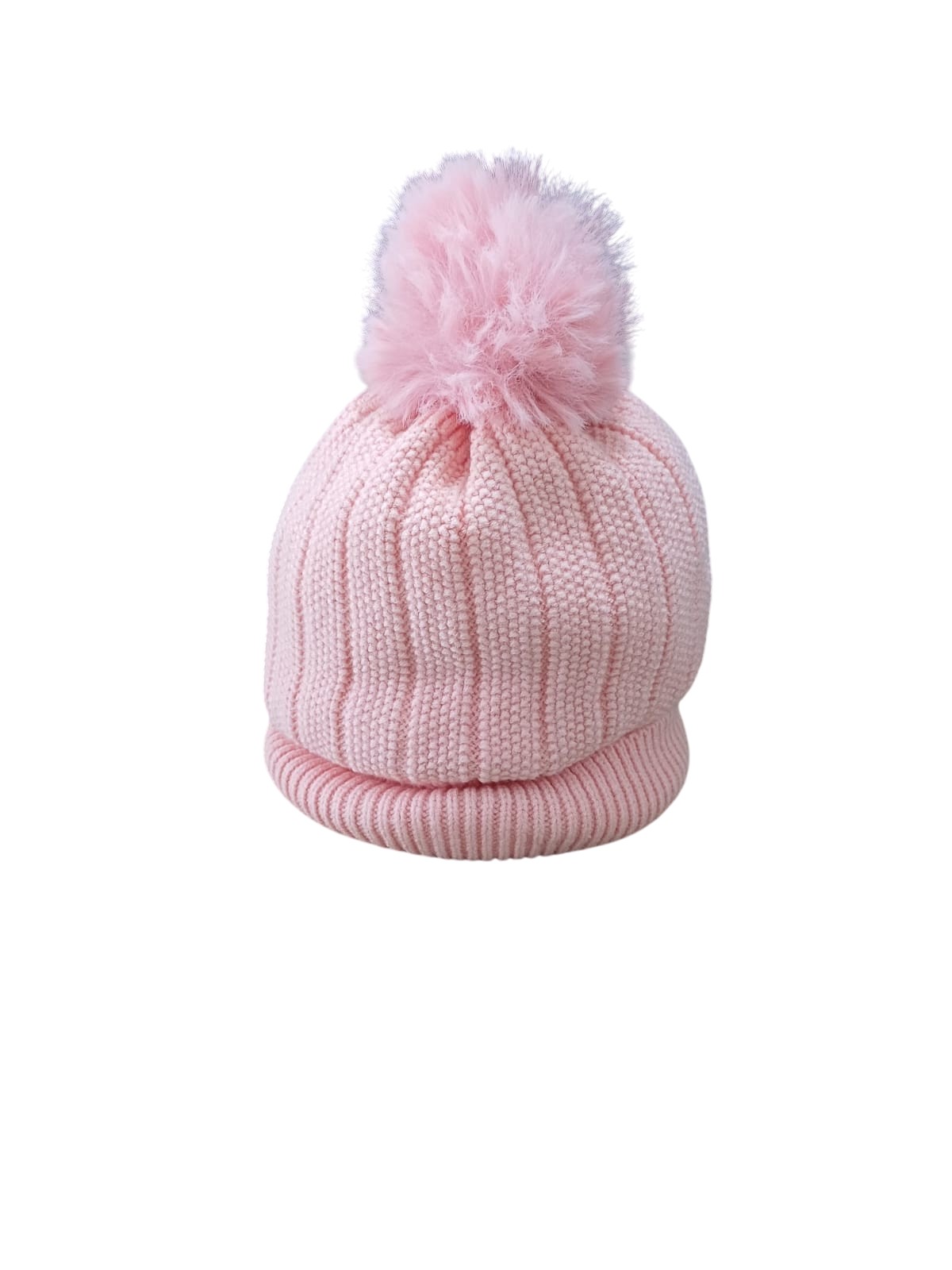 TOUCA ROSA POMPOM