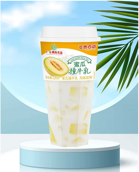 BEBIDA LACTEA HAI FOOD DE MELÃO 520ML