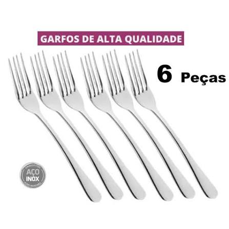 GARFO DE MESA 6 PÇS