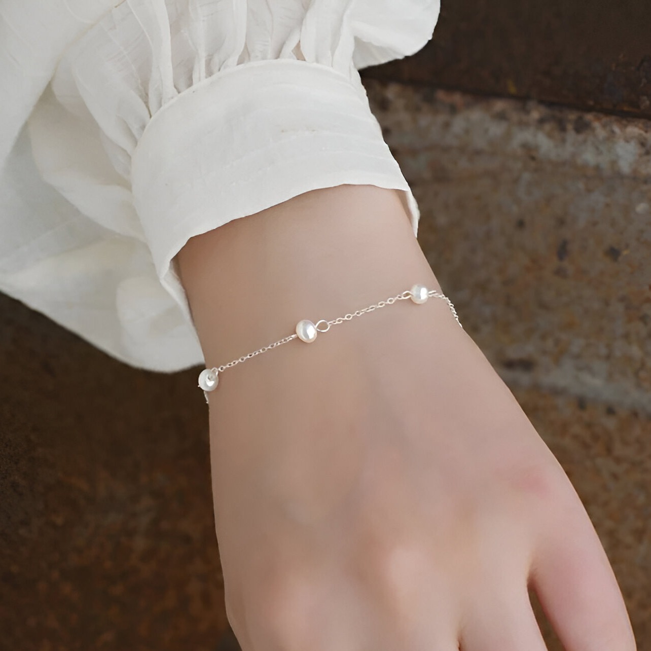 Pulseira bolinhas