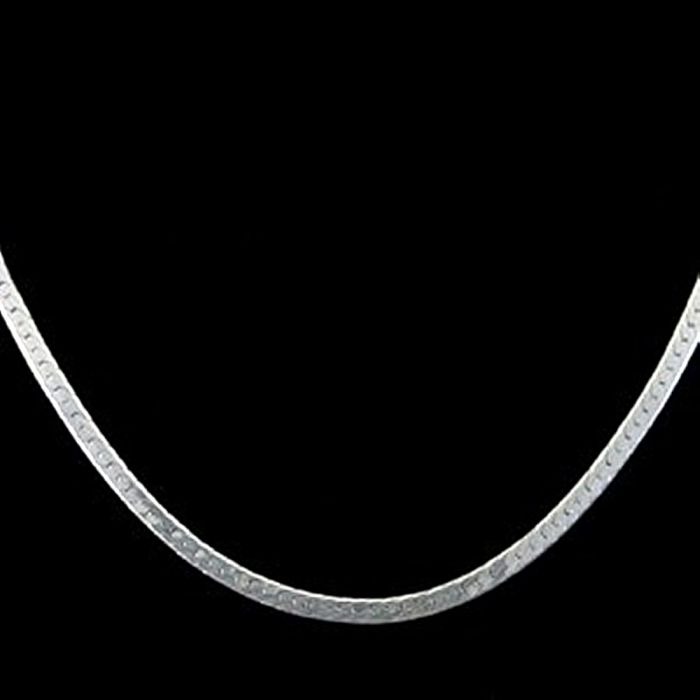 Choker Prata