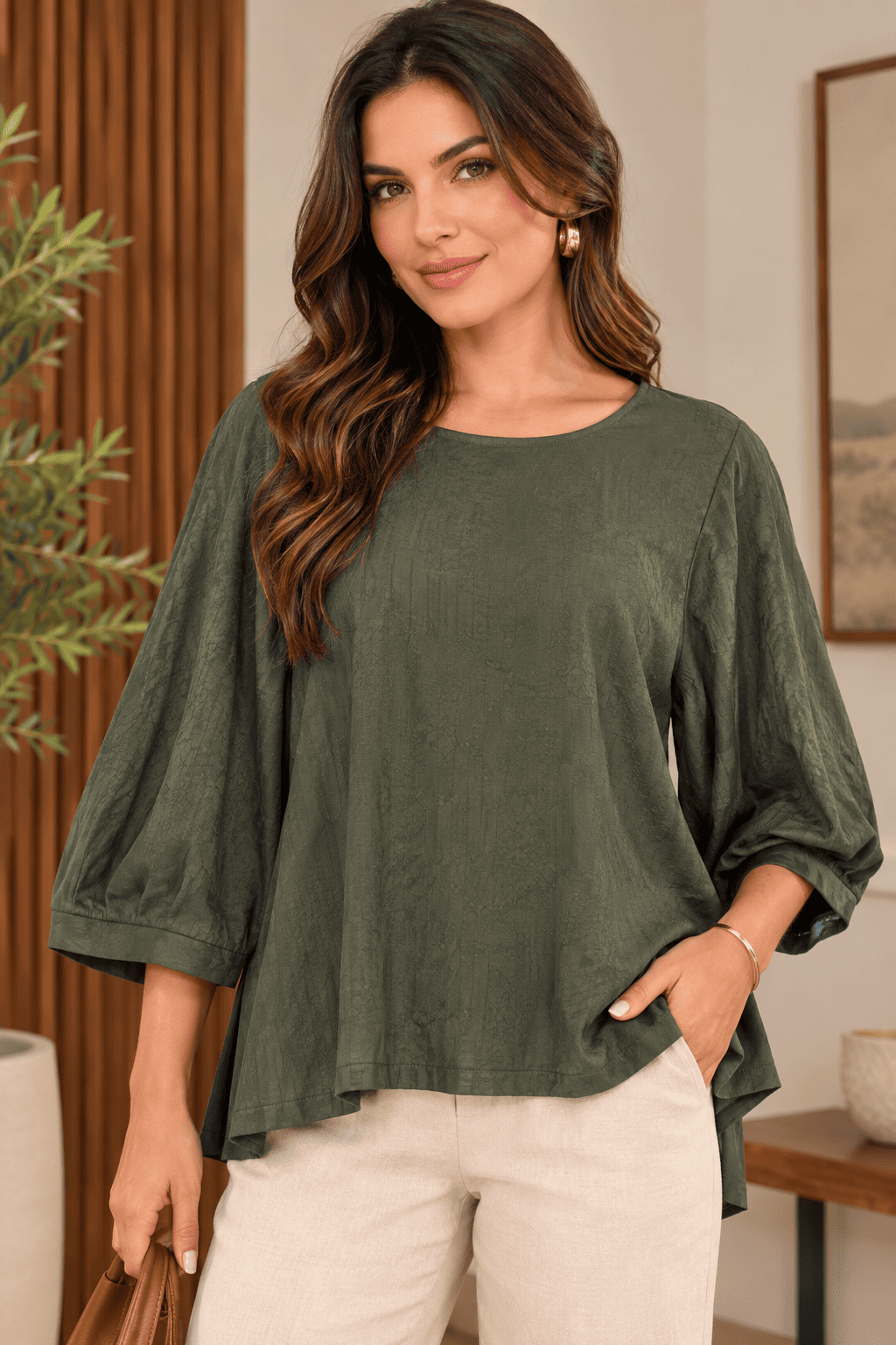 BLUSA NEW WIFI LISA MG 7/8